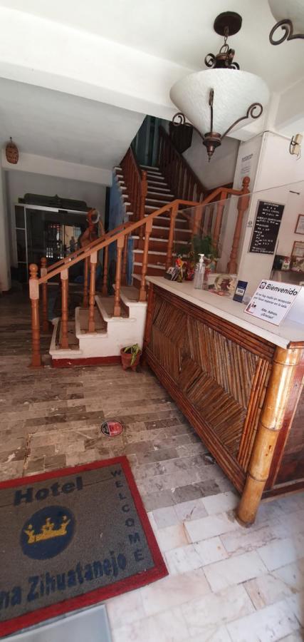 Hotel Corona Zihua Zihuatanejo Exterior foto