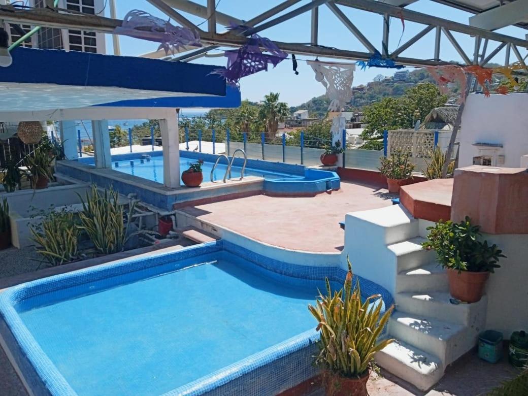 Hotel Corona Zihua Zihuatanejo Exterior foto