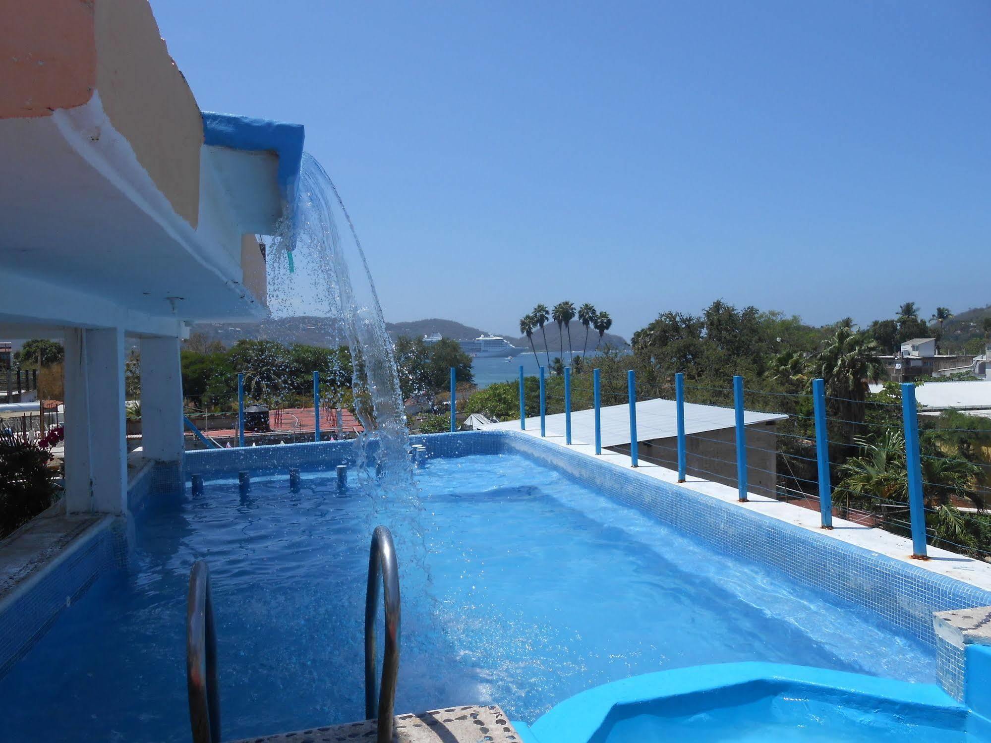 Hotel Corona Zihua Zihuatanejo Exterior foto